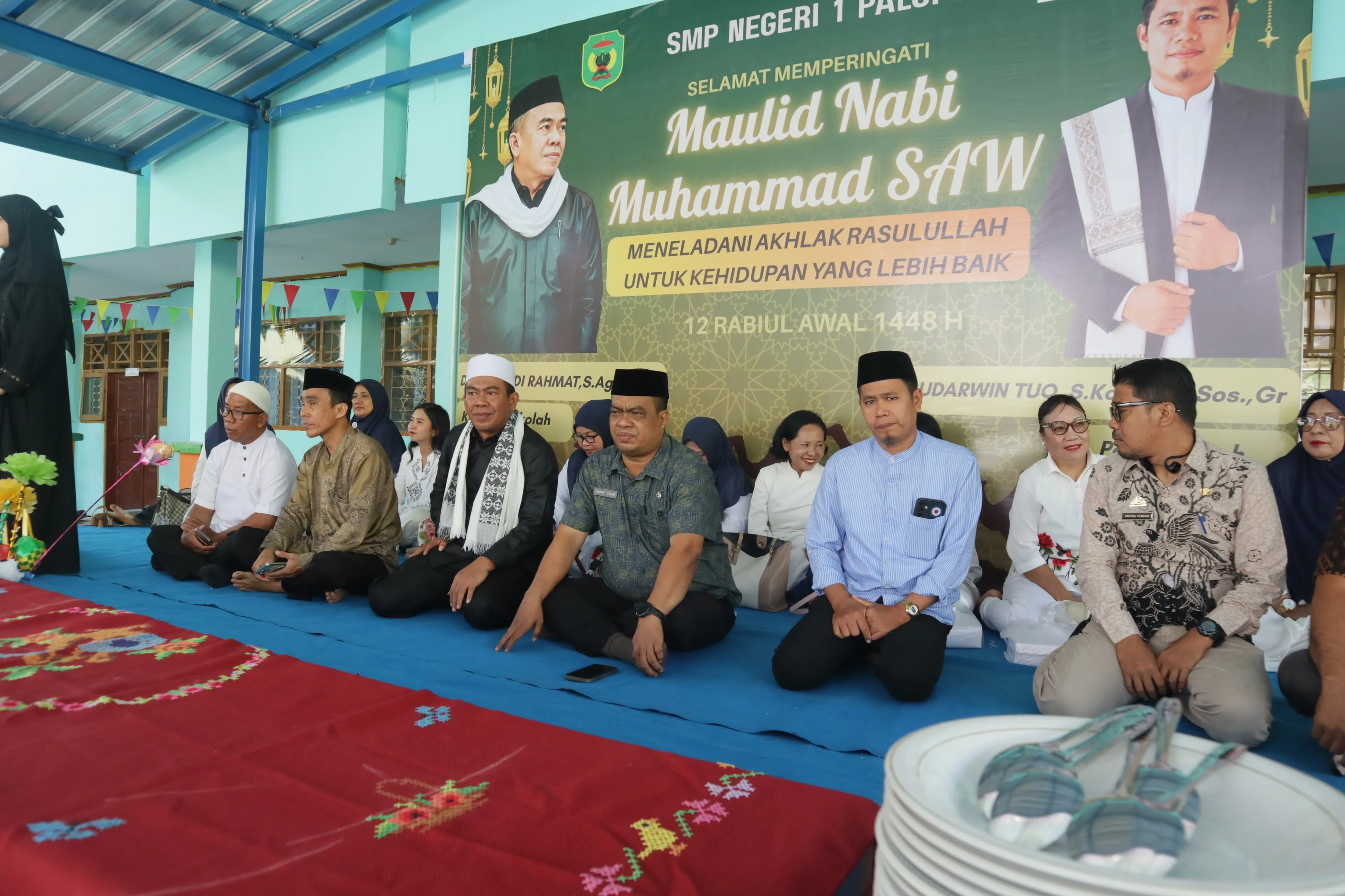Maulid Nabi di SMPN 1 Palopo, Tanamkan Akhlak Rasulullah untuk Kehidupan yang Lebih Baik