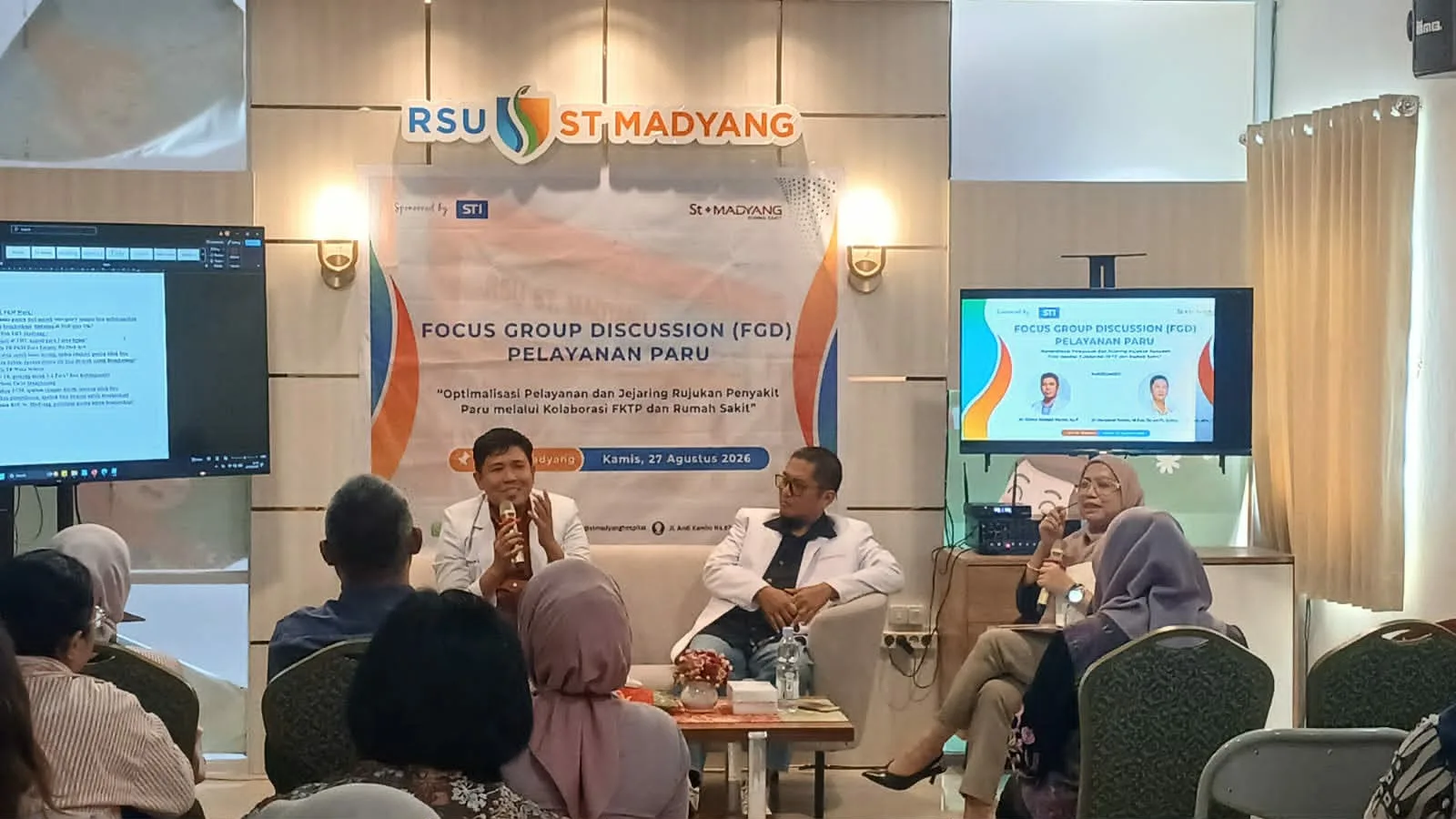 Pertama di LUwu Raya, RSU St Madyang Palopo Miliki Alat Bronkospi