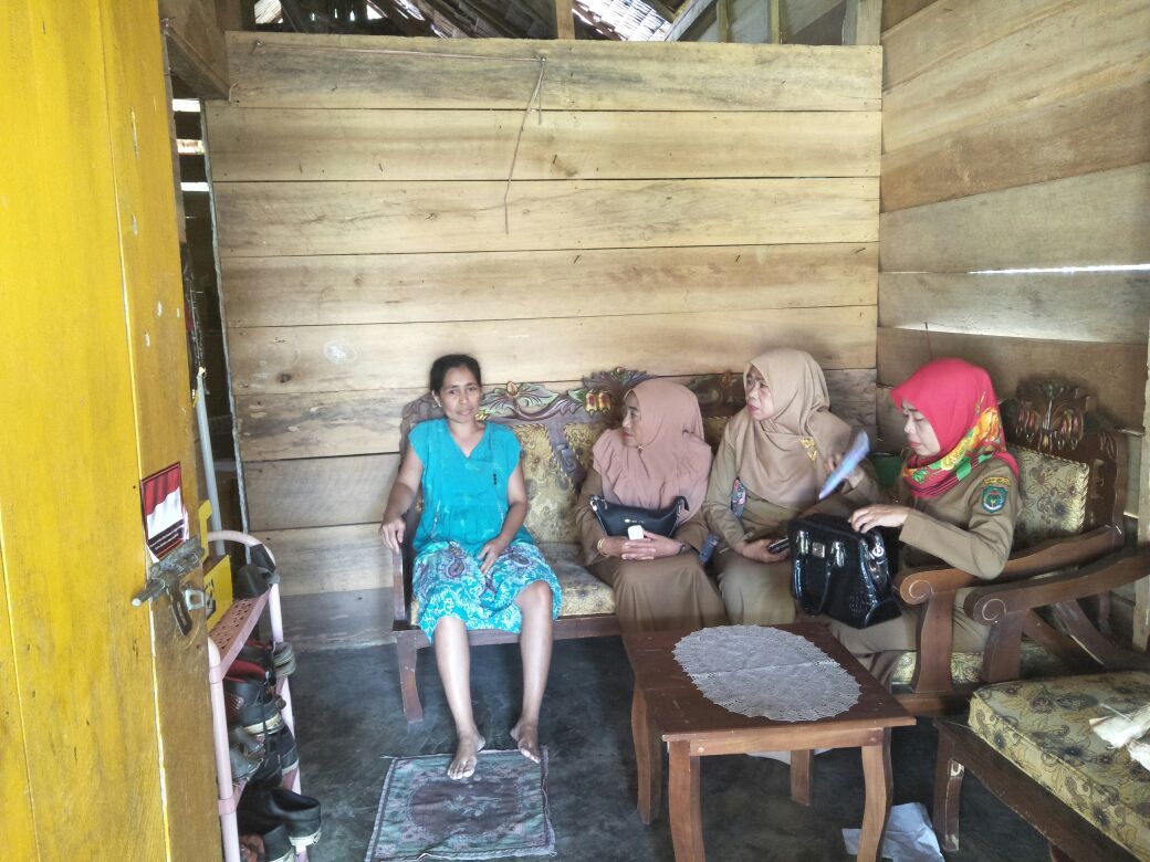 Kadis DP3A Lutra Siap Beri Bantuan Warga Tuna Netra di Sabbang