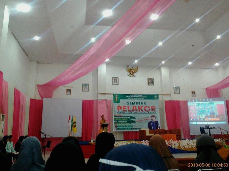 Pelajar di Sinjai Bikin Seminar ‘Pelakor’, Maksudnya apa ?