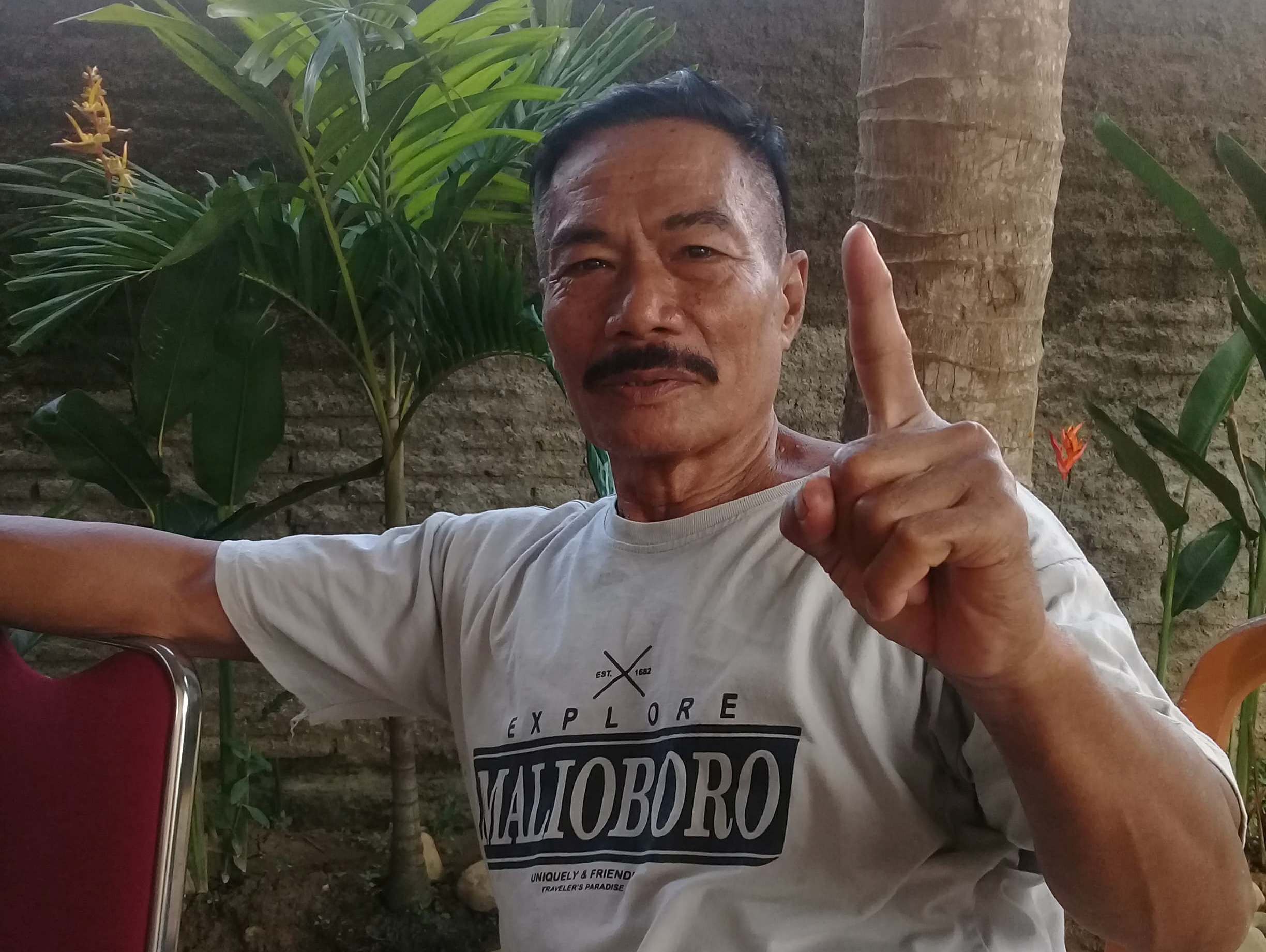 Tokoh Masyarakat Toraja di Palopo ini tak Ragu Pilih Juara. Begini Alasannya…