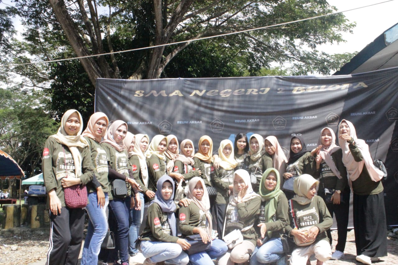 Meriahnya Reuni Akbar SMAN 2 Belopa