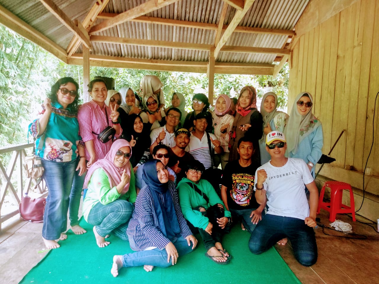 Sukses Gelar Reuni, Alumni SMPN 2 Palopo Gelar Pembubaran Panitia