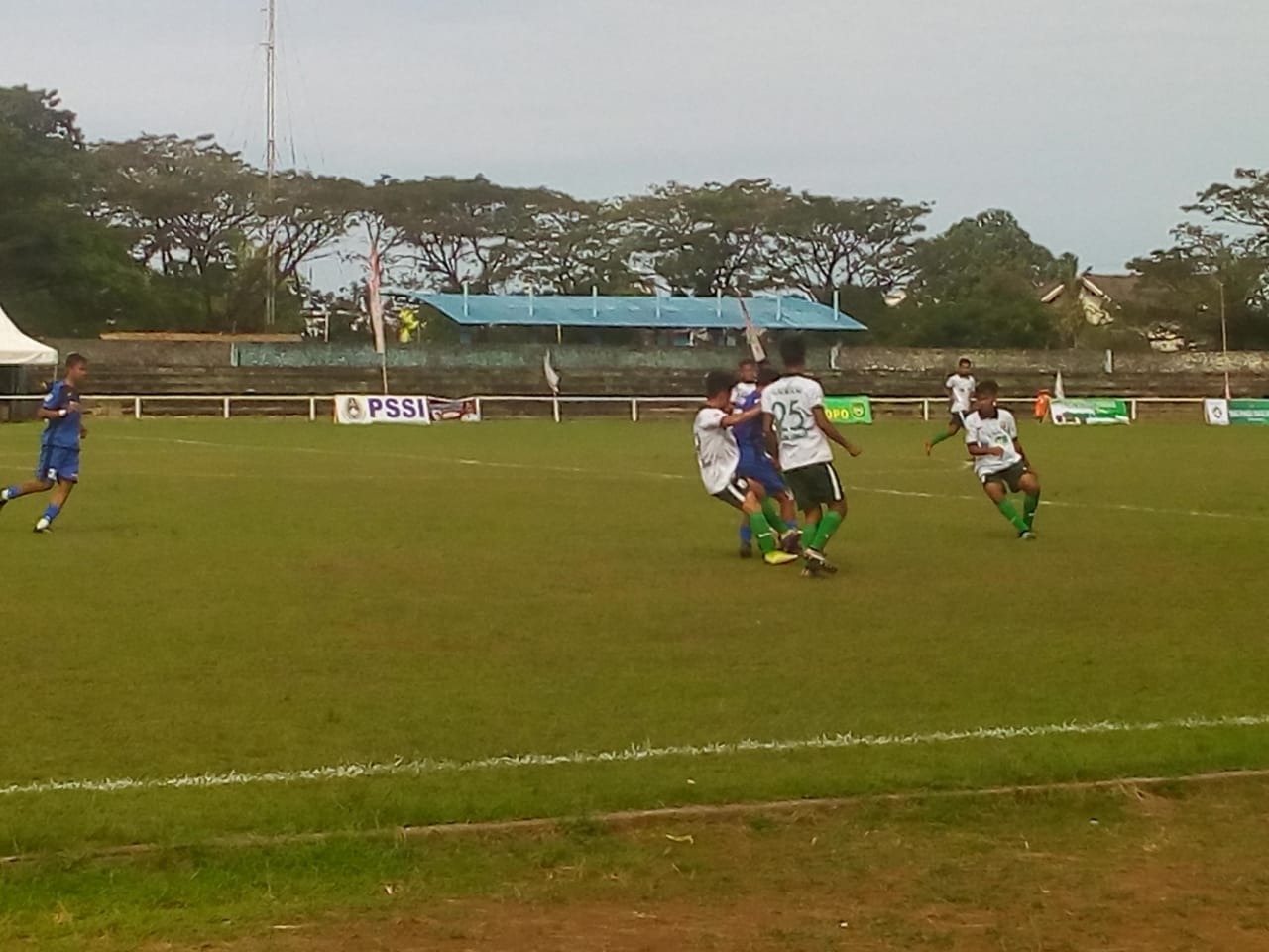 LIGA 3 : Gaslut Luwu Utara Dipecundangi Gasta Takalar