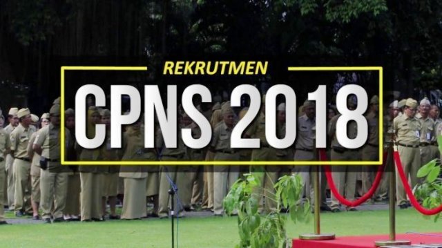 Pemerintah Jamin Pergantian MenPAN-RB Tak Hambat Lowongan CPNS 2018