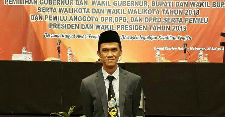 Tak Lagi Mendaftar di Bawaslu Palopo, Ini Alasan Syarifuddin Djalal