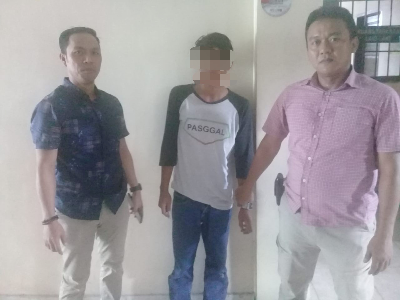 2 Tahun DPO Kasus Penganiayaan, Warga Palopo Ditangkap Usai Antar Istri Kerja