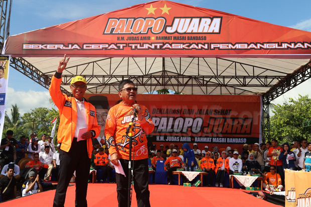 Dzikir Hingga Artis Andmesh Kamaleng Warnai Satu Tahun Pemerintahan Juara