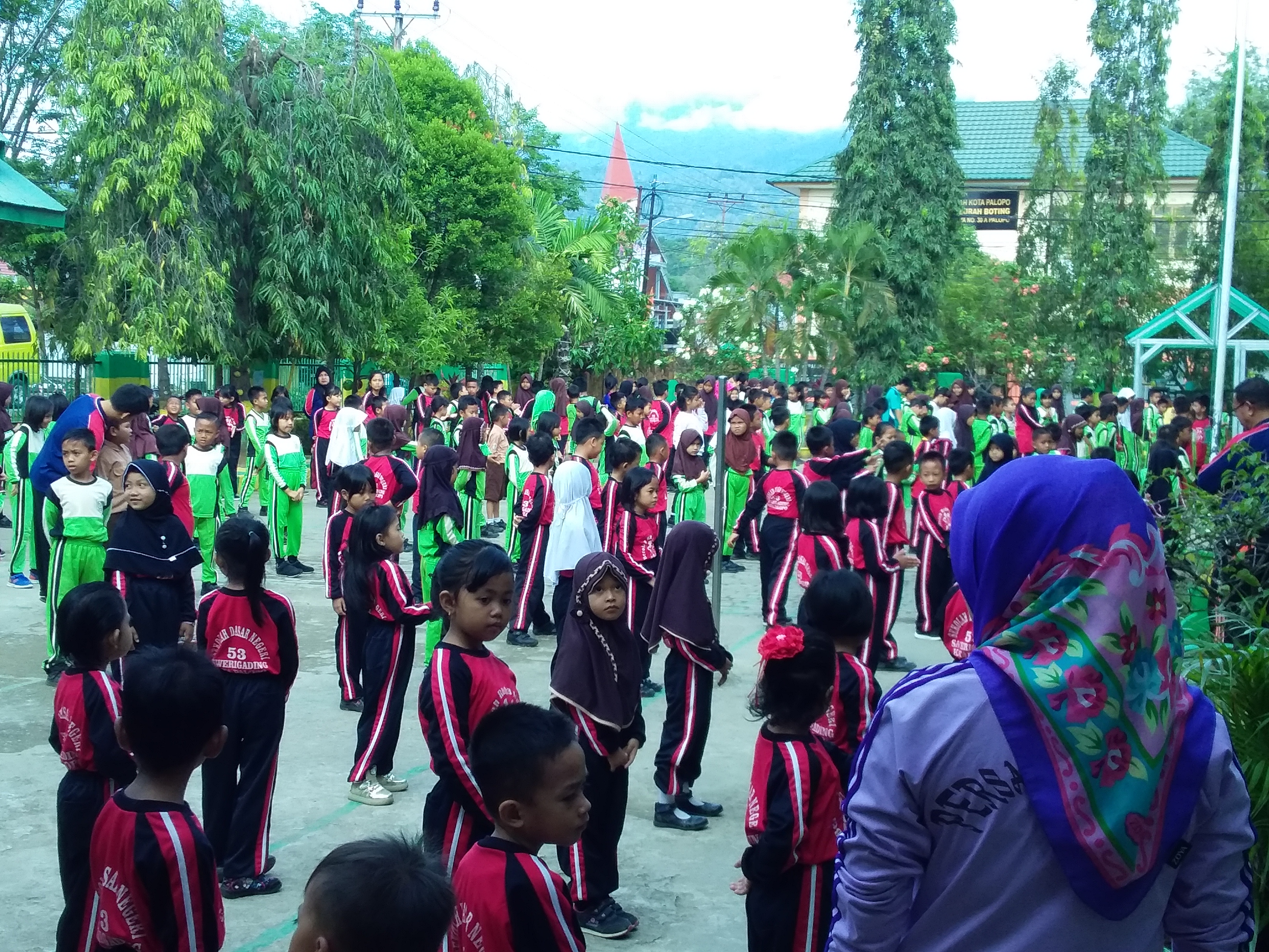 Tiap Pekan, Siswa SDN 53 Sawerigading Lakukan Senam Sehat