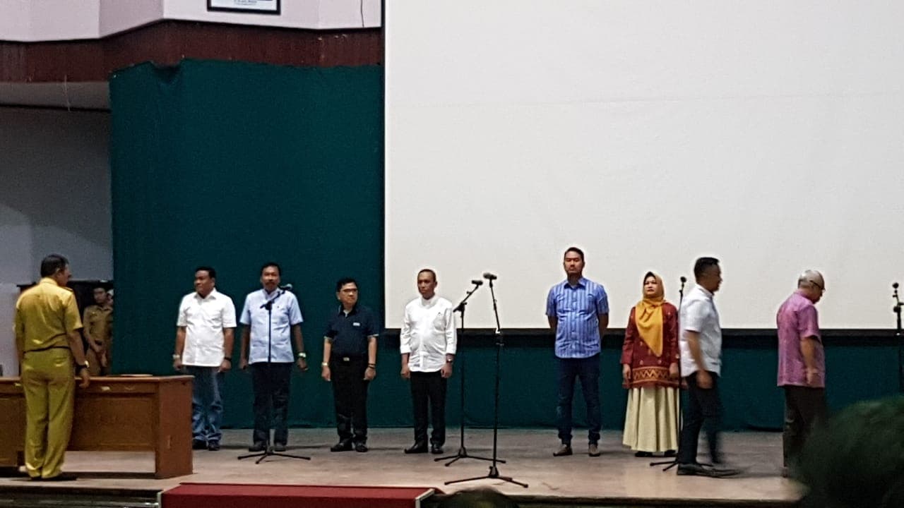 Yuk Tonton Gladi Pelantikan Empat Kepala Daerah di Sulsel, Ini Videonya