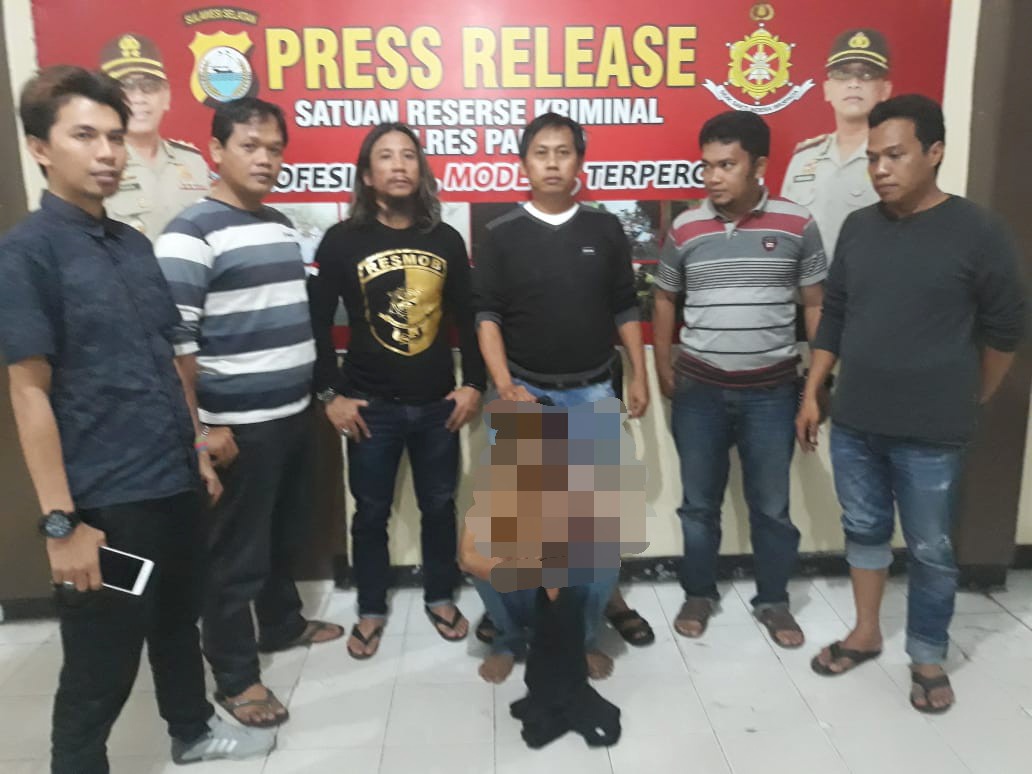 Asyik Pacaran, Spesialis Pembobol Rumah Kos di Palopo Diciduk Polisi