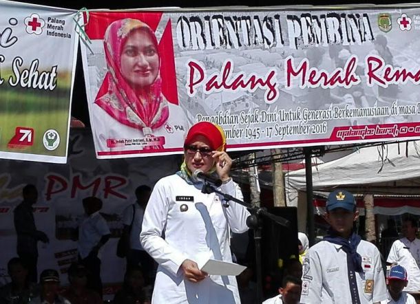 PMI Lutra Ikut Temu Karya Nasional di Purwakarta, Indah Sumbang Satu Bulan Gaji