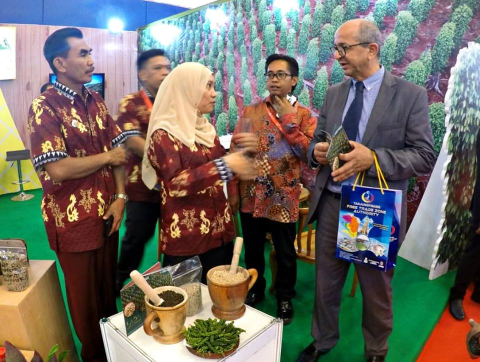 Lada Towuti Dipamerkan di Trade Expo Indonesia 2018