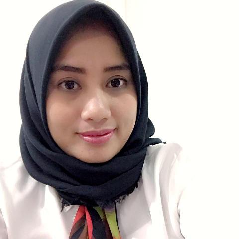 Kasi Kesling dan Kesjaor Dinkes Palopo, Ceria Amalia