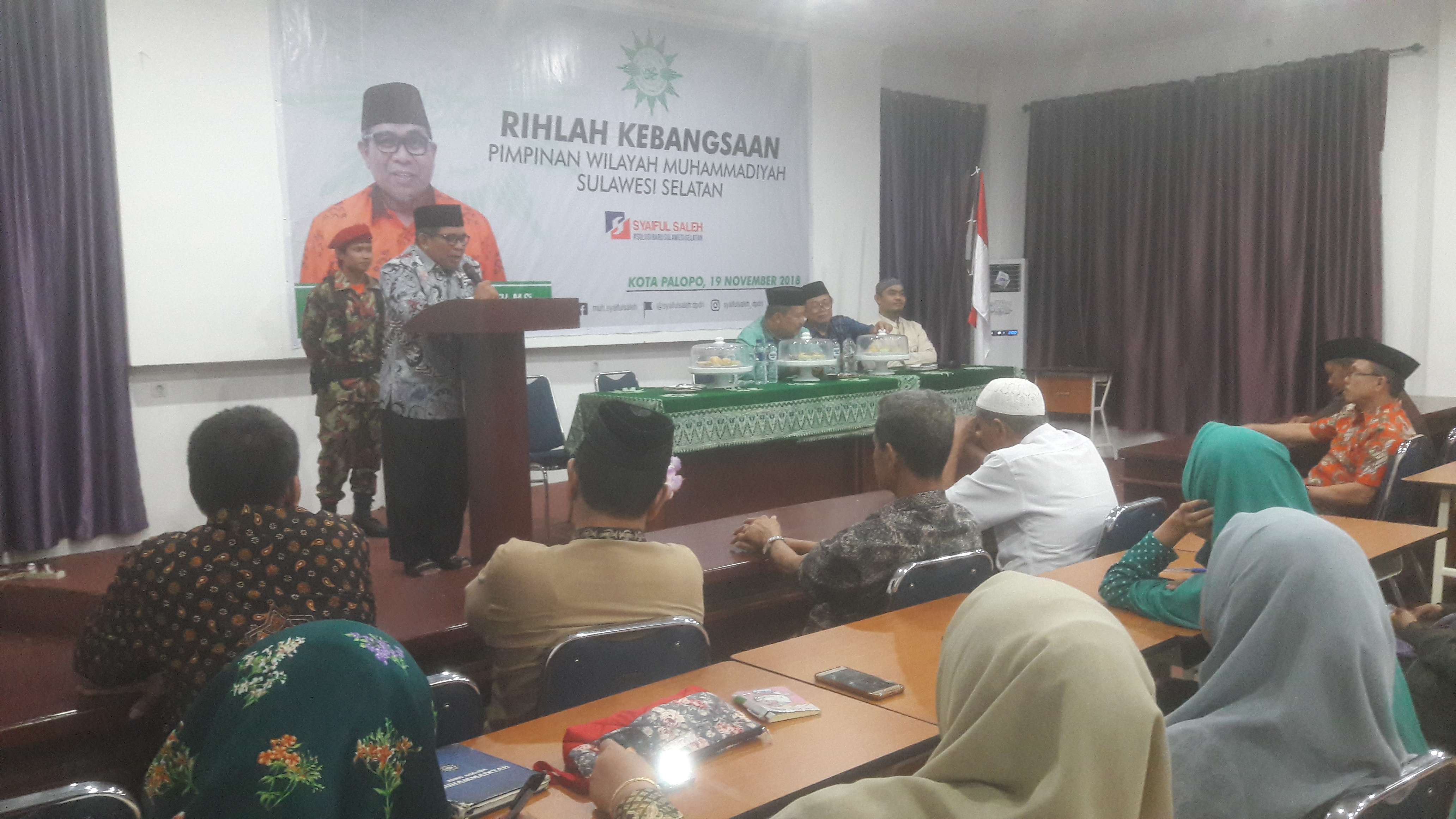 Garap Suara Muhammadiyah di Palopo, Calon DPD RI ini Siap Wujudkan Luteng