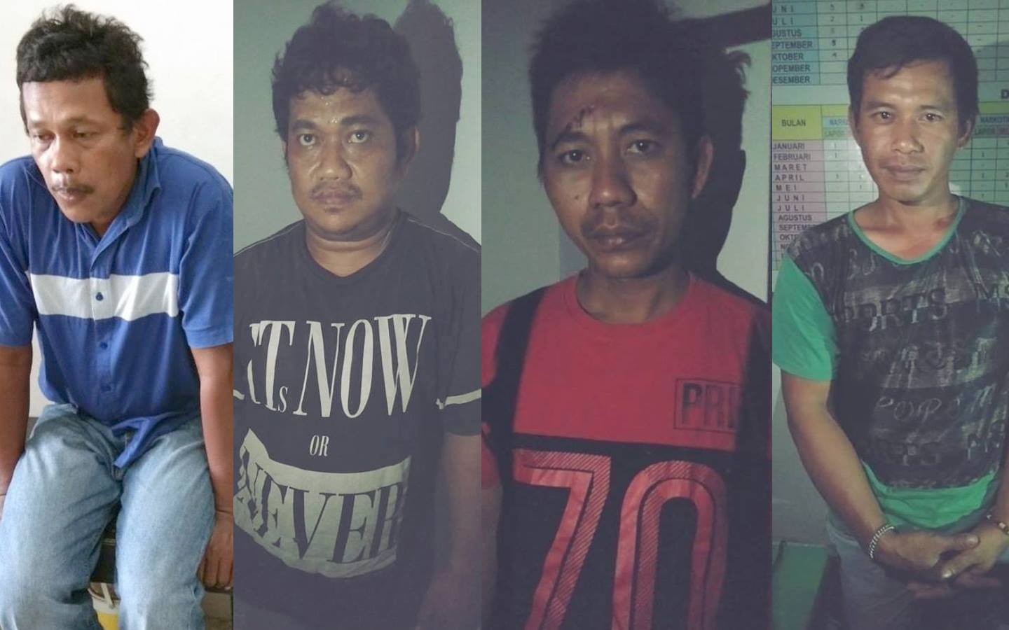 Edarkan Sabu di Luwu Utara, Empat Warga Asal Wajo Ini Diringkus