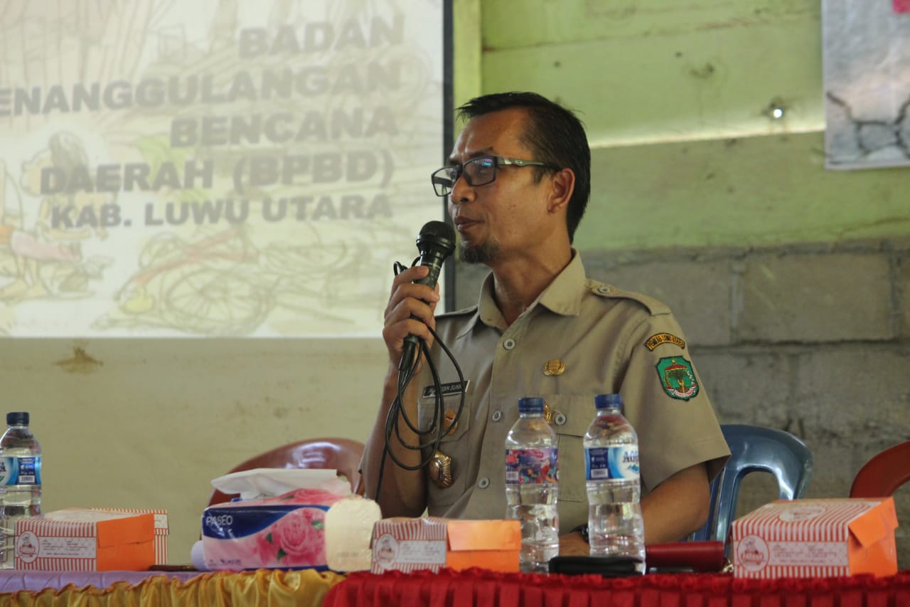 BPBD Luwu Utara Gagas Sekolah Siaga Bencana