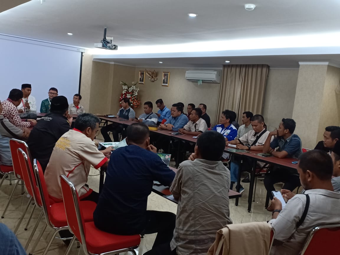 Deklarasi Calon Ketua Umum PP PM Andi Fajar Asti Dihadiri 17 PD PM Sulsel.
