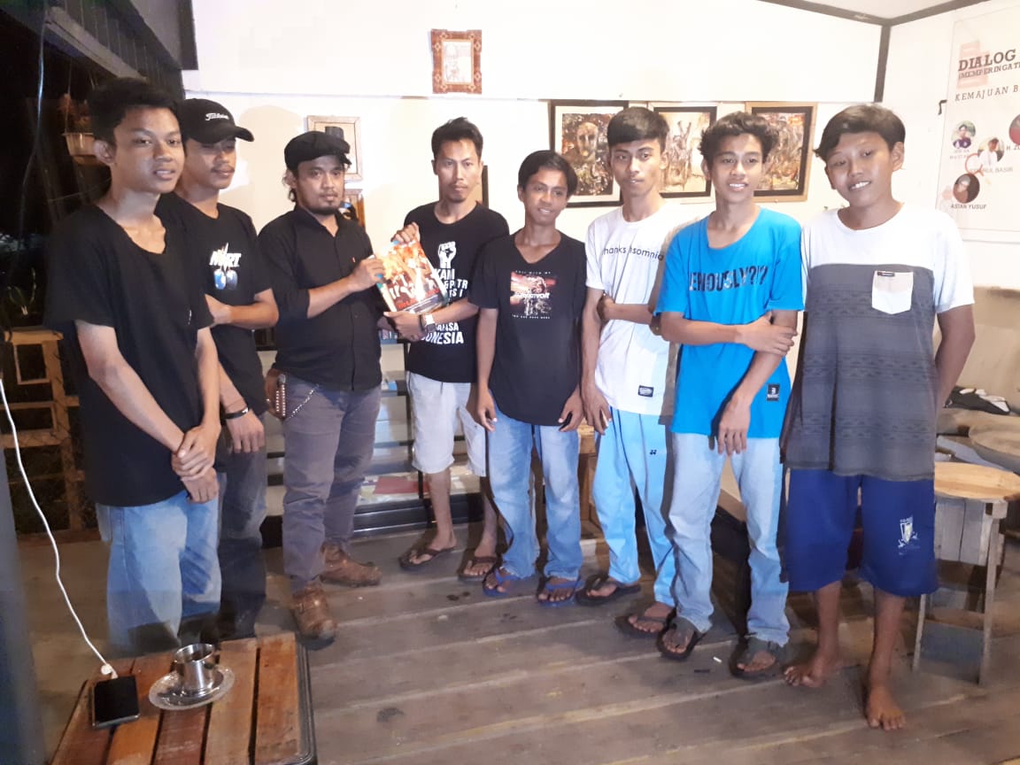 Komunitas Pemuda Kreatif Dukung Budayawan Tana Luwu Maju Pileg