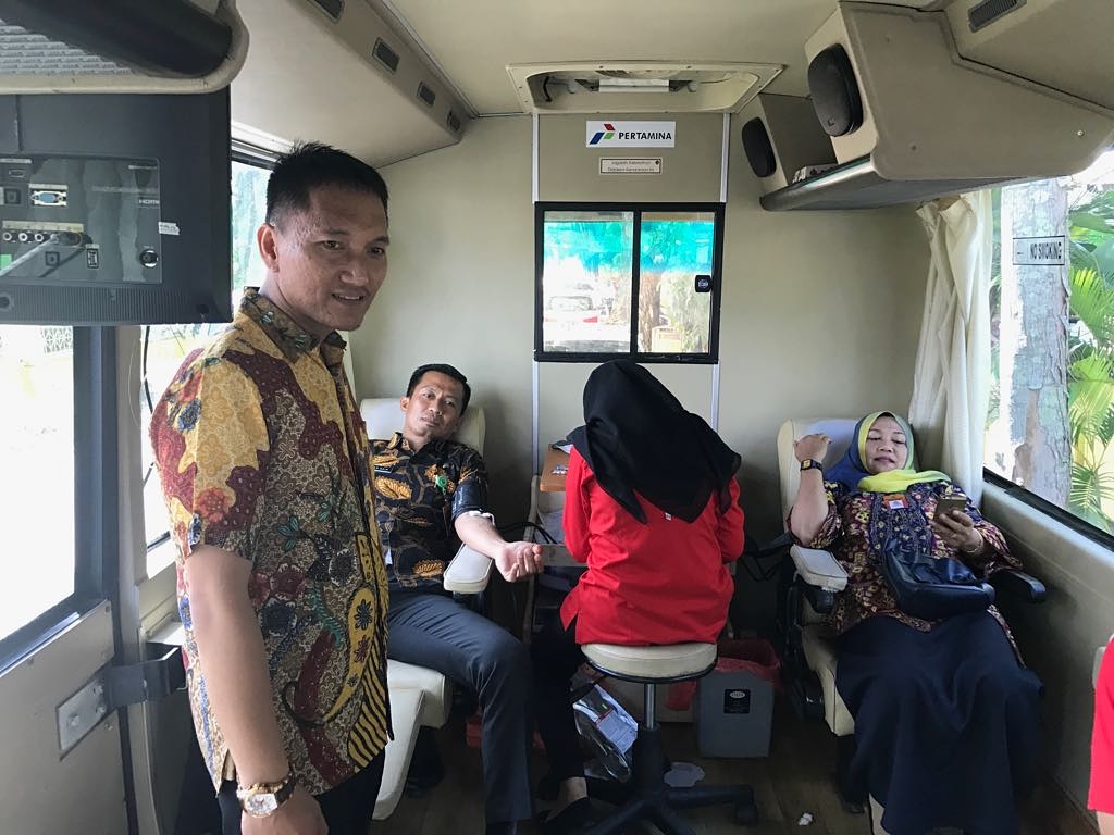 Sambut Hari Pahlawan, DPMPTSP Palopo Donor Darah