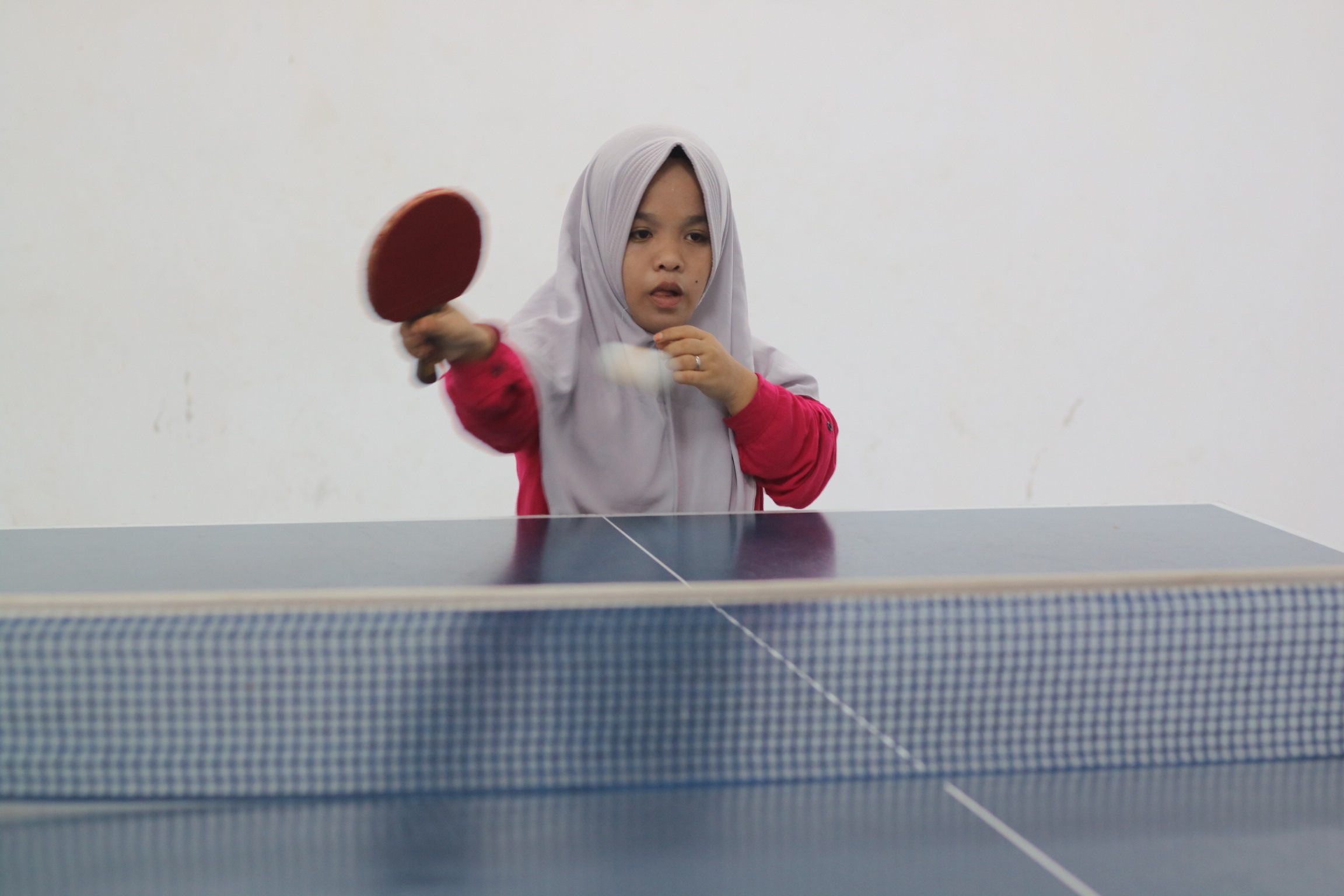 PEPARPROV IV SULSEL : Atlet Daksa Tenis Meja Putri Bone Dulang Dua Medali