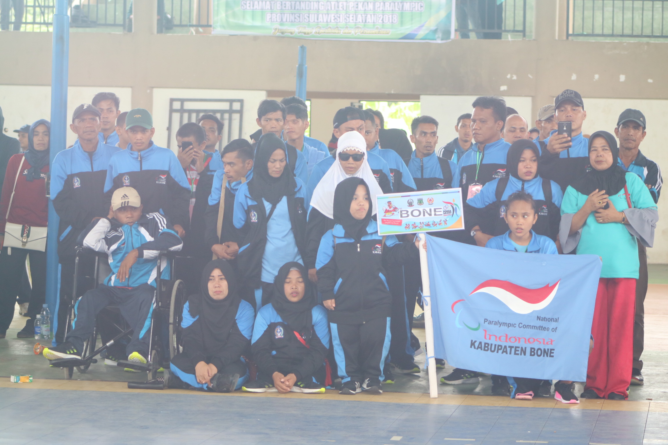 PEPARPROV IV SULSEL : Hari Ke 2, Paralympian Bone Raup 17 Medali