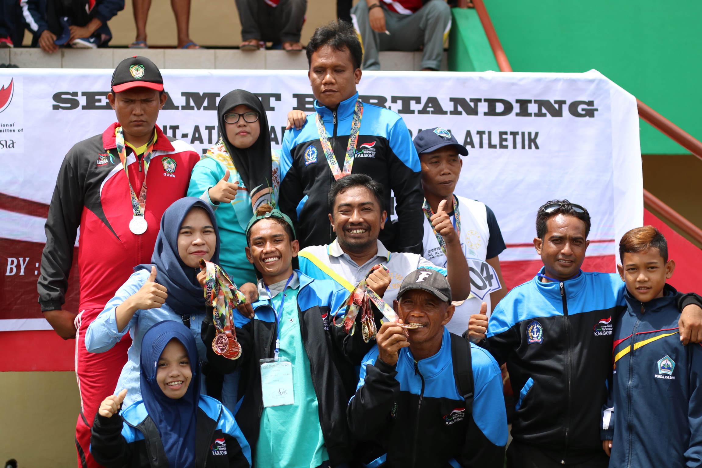 Lampaui Target, Paralympian Bone Juara 3 Umum Peparprov IV Sulsel