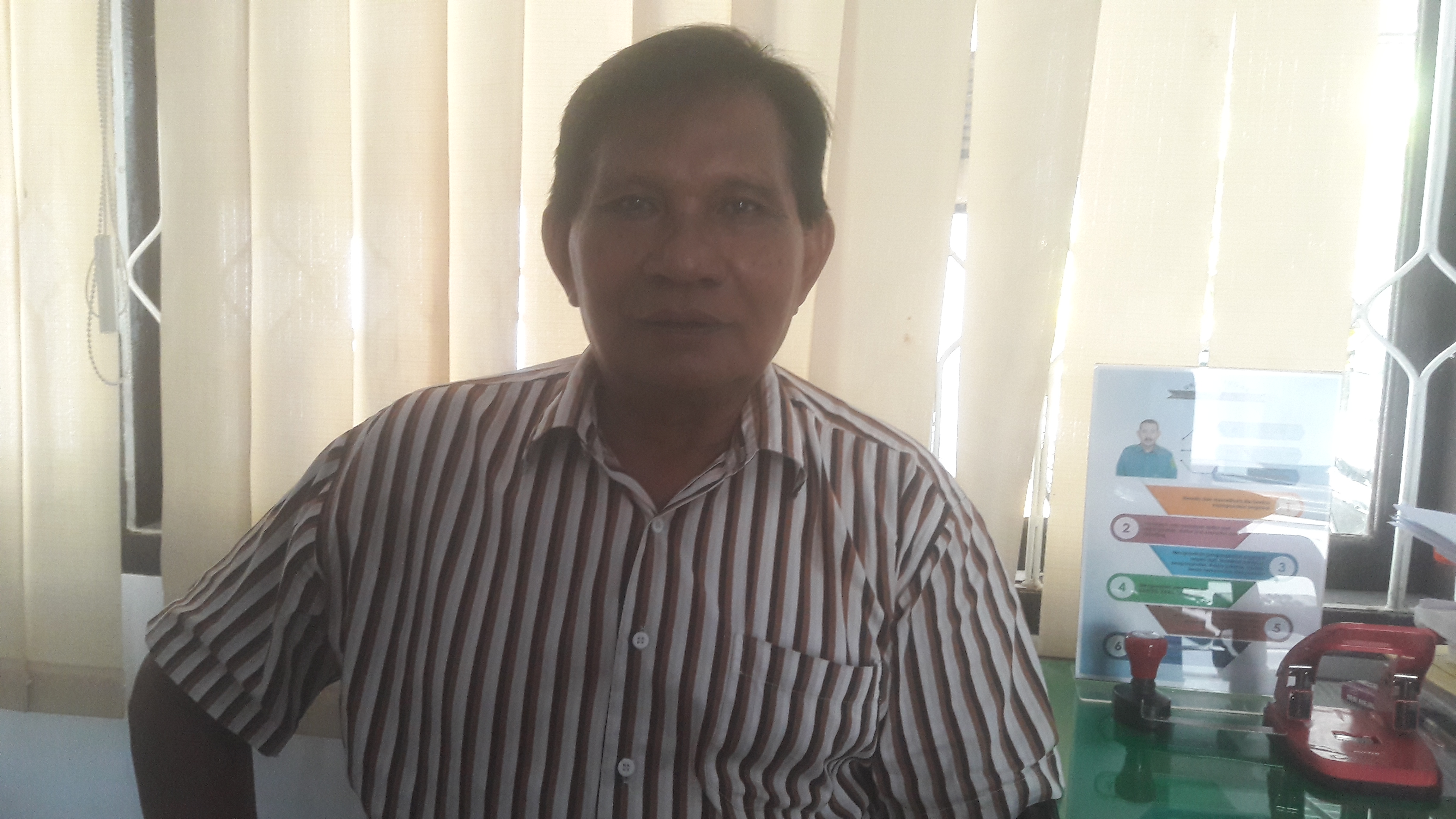 Berbasis TPS, Eks Kasubag Dalgar Polres Optimis Rebut Kursi di DPRD Palopo
