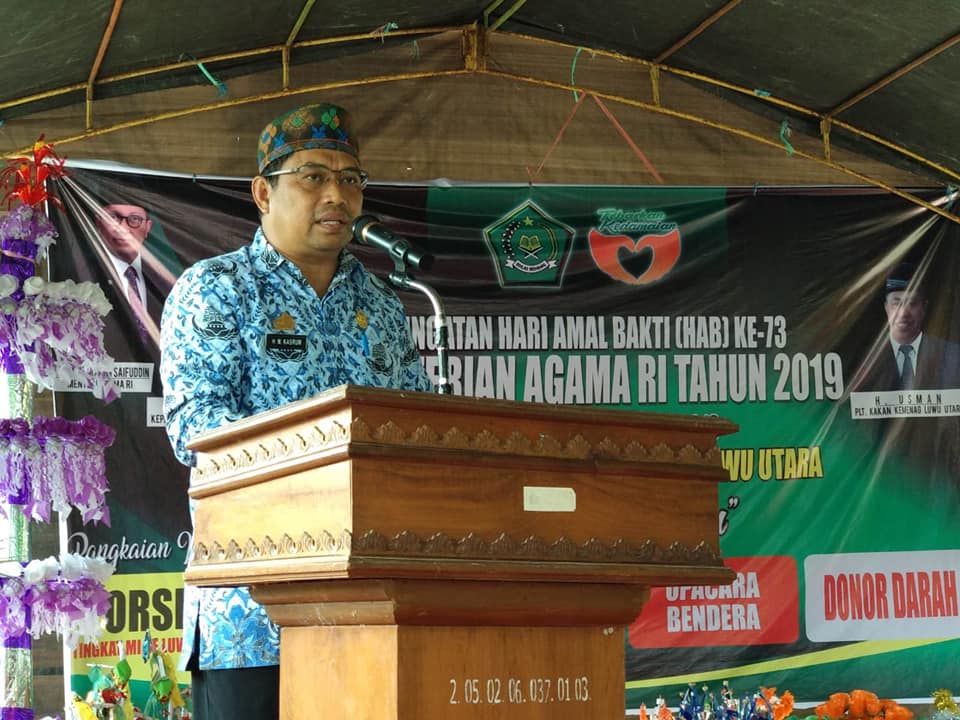 Pemda Apresiasi Kinerja Kementerian Agama Kabupaten Luwu Utara
