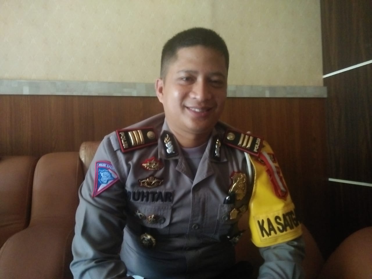 71 Warga Kabupaten Luwu Meninggal di Jalanan Sepanjang Tahun 2018