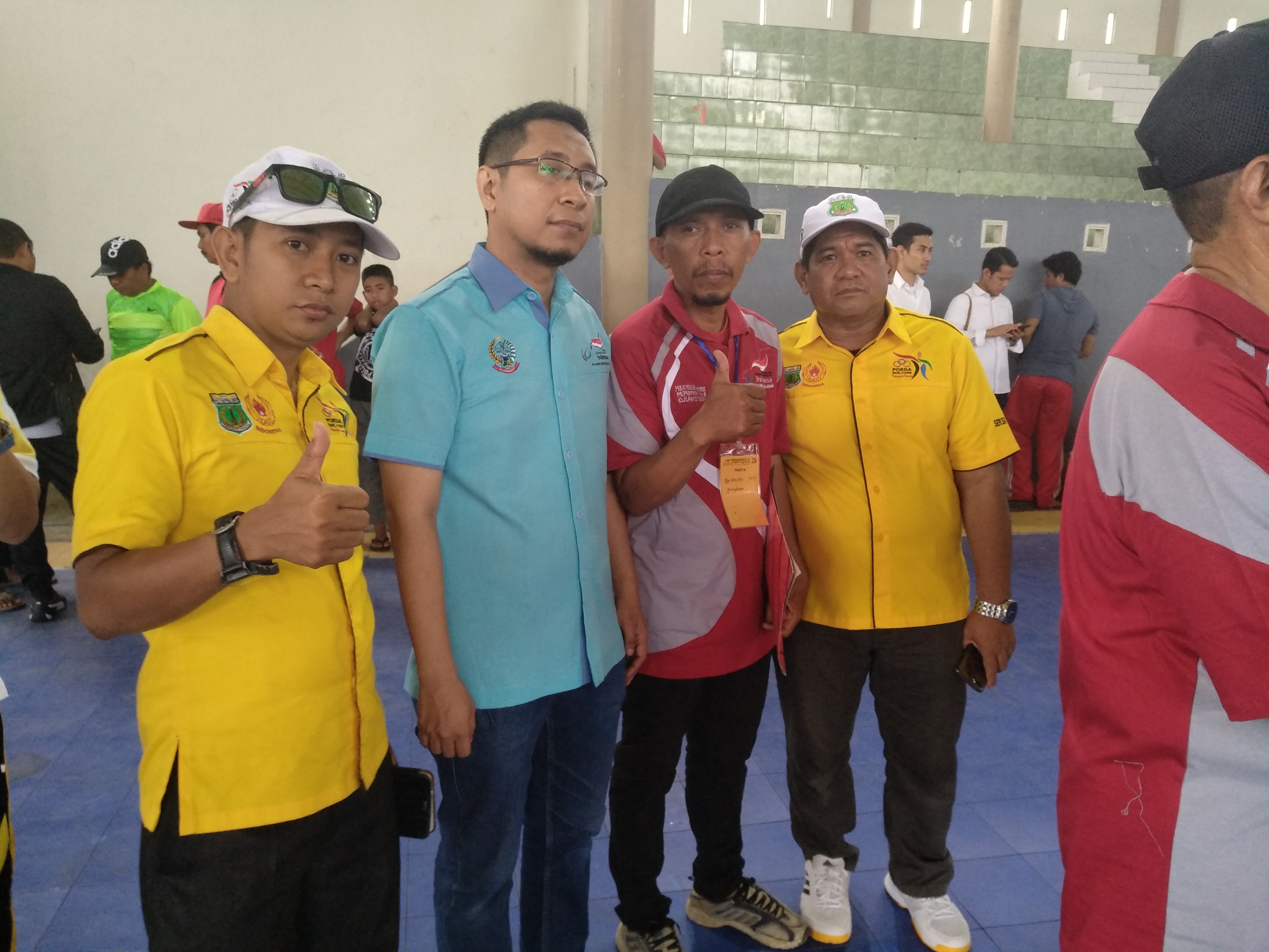 Ketua NPC Sulsel : Prestasi Disabilitas Membuka Mata Pengambil Kebijakan