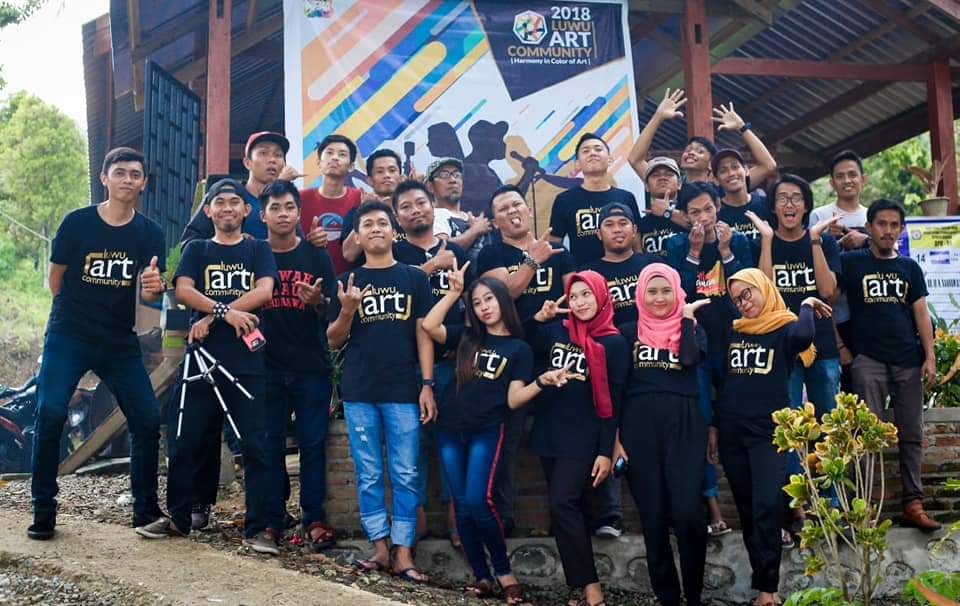 Jelang Pergantian Tahun, Luwu Art Community Bakal Dilaunching