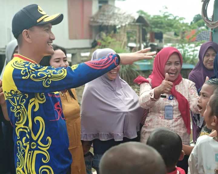 FKJ Apresiasi Kampung Warna di Pontap