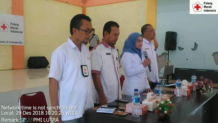 Bupati Indah Minta PMI Galakkan Program Mitigasi Bencana