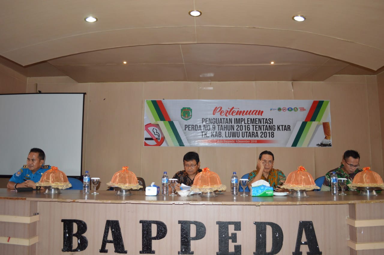 Dinas Kesehatan Gelorakan Stop Merokok di Kantor