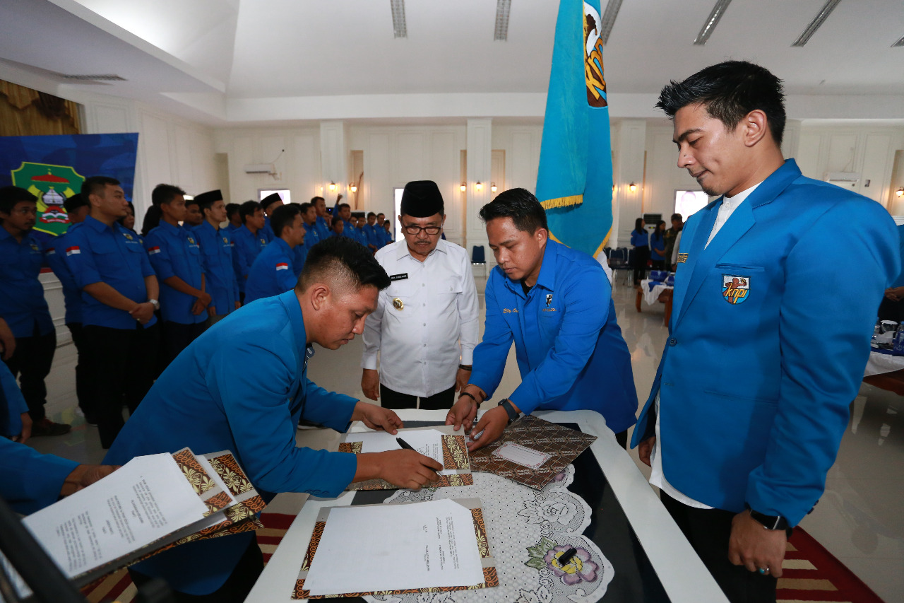 100 Hari Pemerintahan JUARA, Ini harapan Bendahara KNPI Palopo
