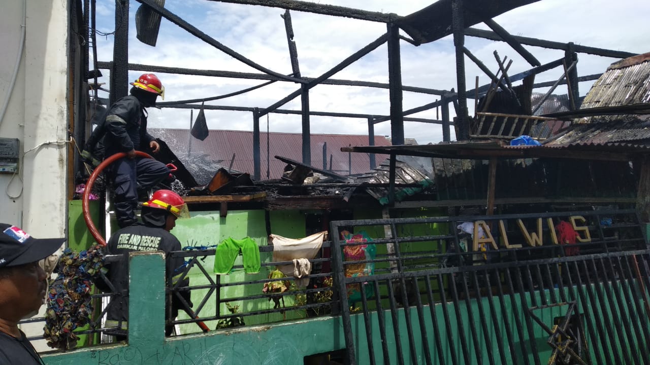 Jago Merah Mengamuk, Rumah Orang Tua Ketua Partai Perindo Palopo Terbakar