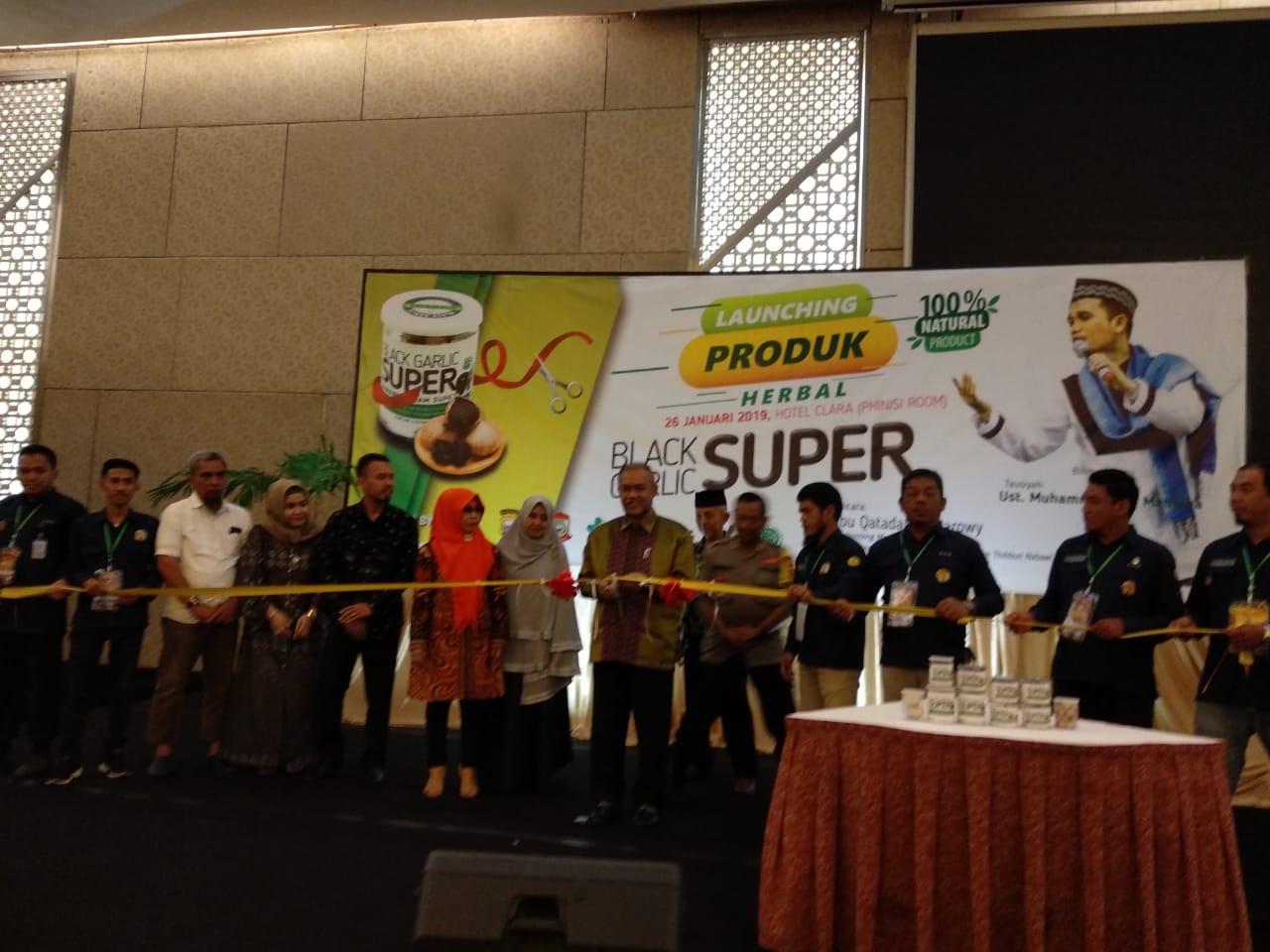 VIDEO : Black Garlic Resmi Launching di Makassar