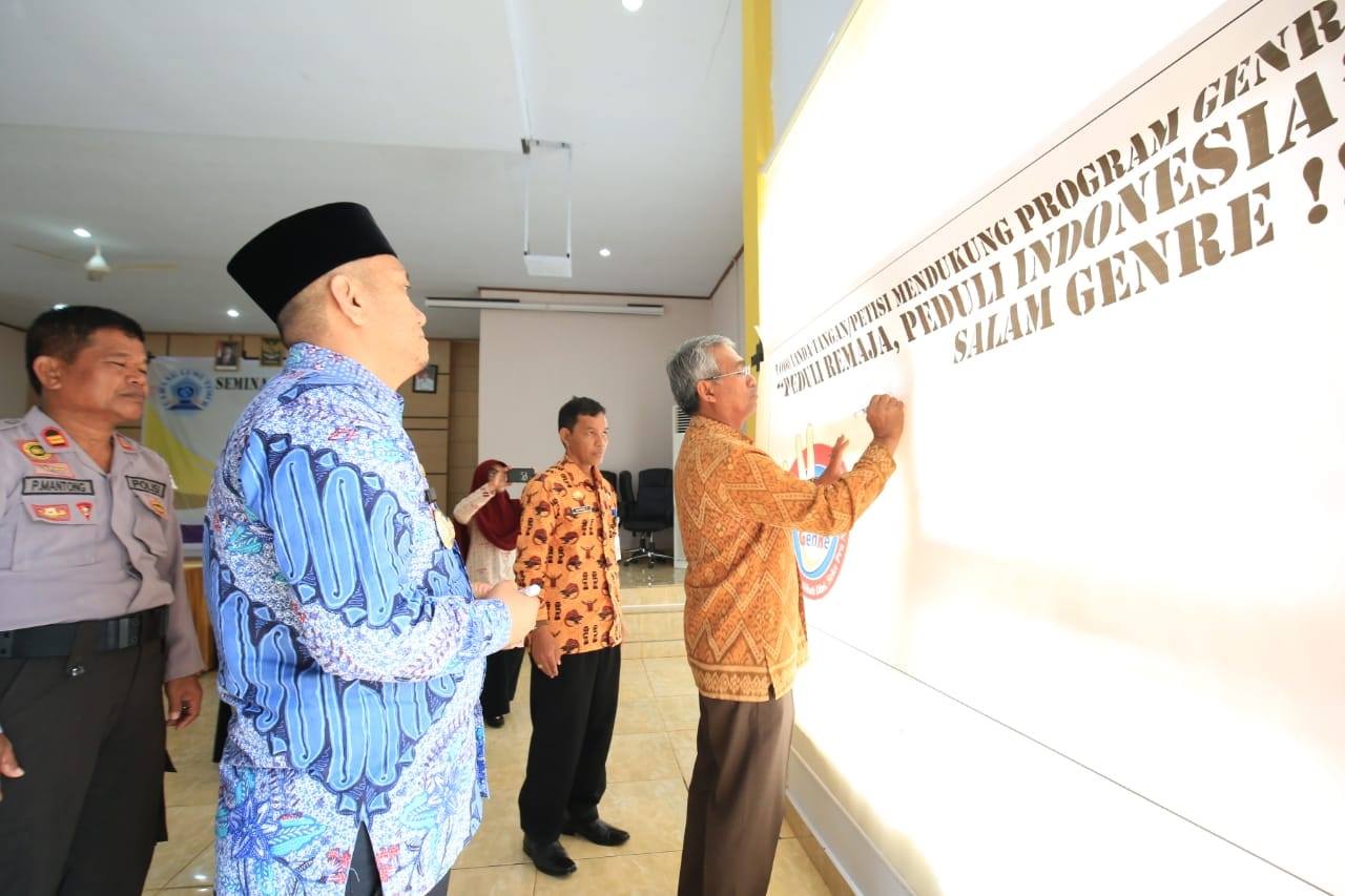 IPeKB Luwu Timur Gelar Seminar Peduli Remaja