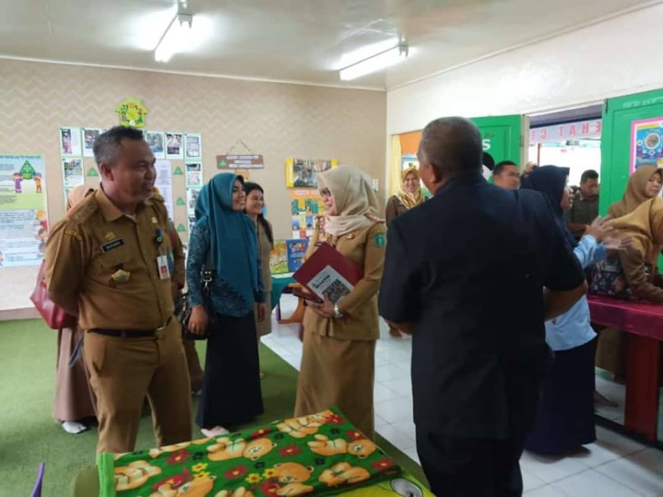 Wakili Lutim, Tim Penilai Lomba LSS-UKS Sulsel Datangi YPS Sorowako