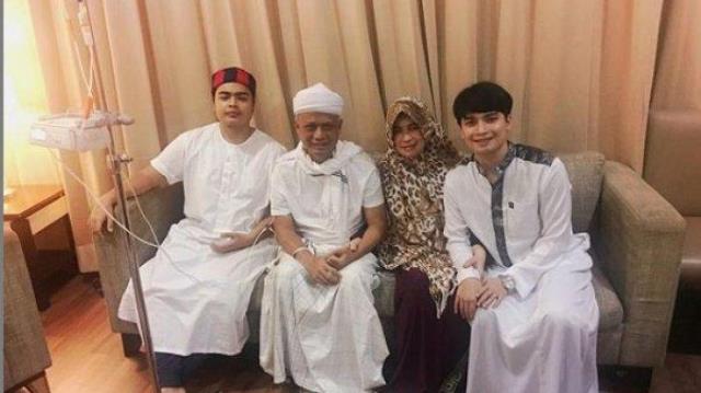 Ustaz Arifin Ilham Meninggal Dunia HOAX, Mohon Didoakan Kesembuhannya… Begini Kondisinya di Rumah Sakit