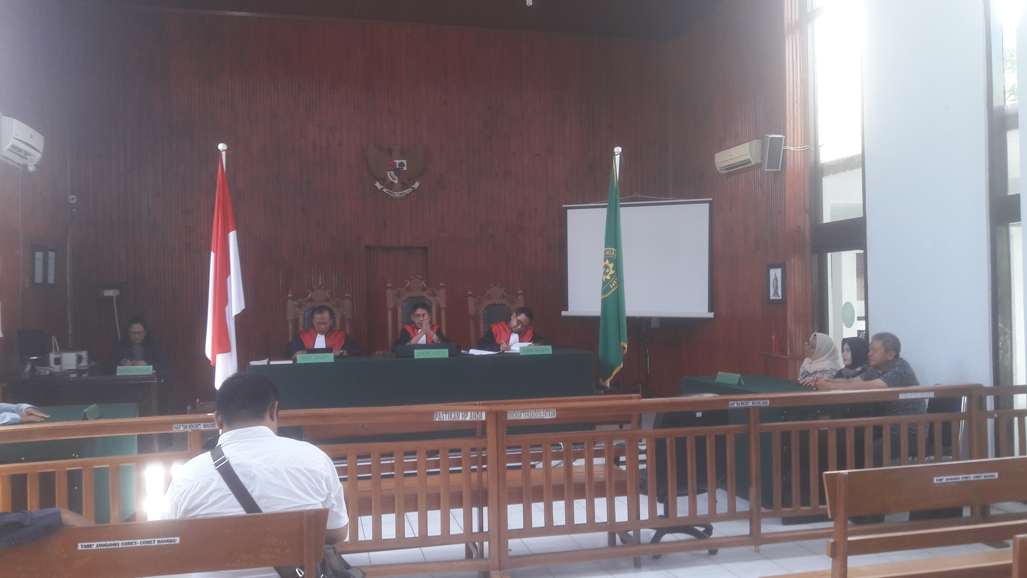 Mediasi Ditunda, Pengadilan Negeri Palopo Minta Hadirkan Azis Bustam