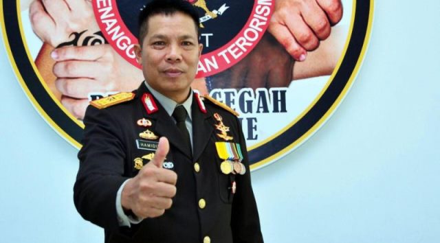 Irjen Pol Hamidin Resmi Jabat Kapolda Sulsel