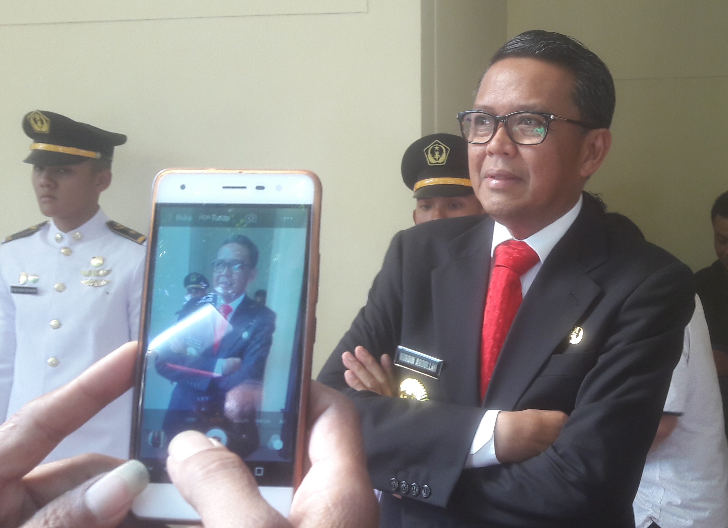 Provinsi Luwu Raya, Gubernur Sulsel : Tunggu Dulu…!!!