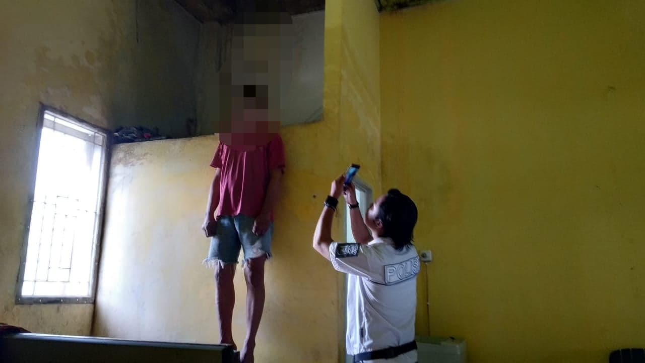 ASTAGA…Pemilik Rumah Makan di Palopo Ditemukan Tewas Gantung Diri