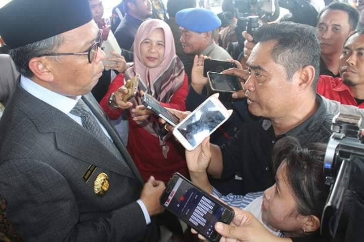 Soal Luwu Tengah, Gubernur : Terganjal Morotarium, Walikota Palopo Saksinya Saat Jokowi Datang