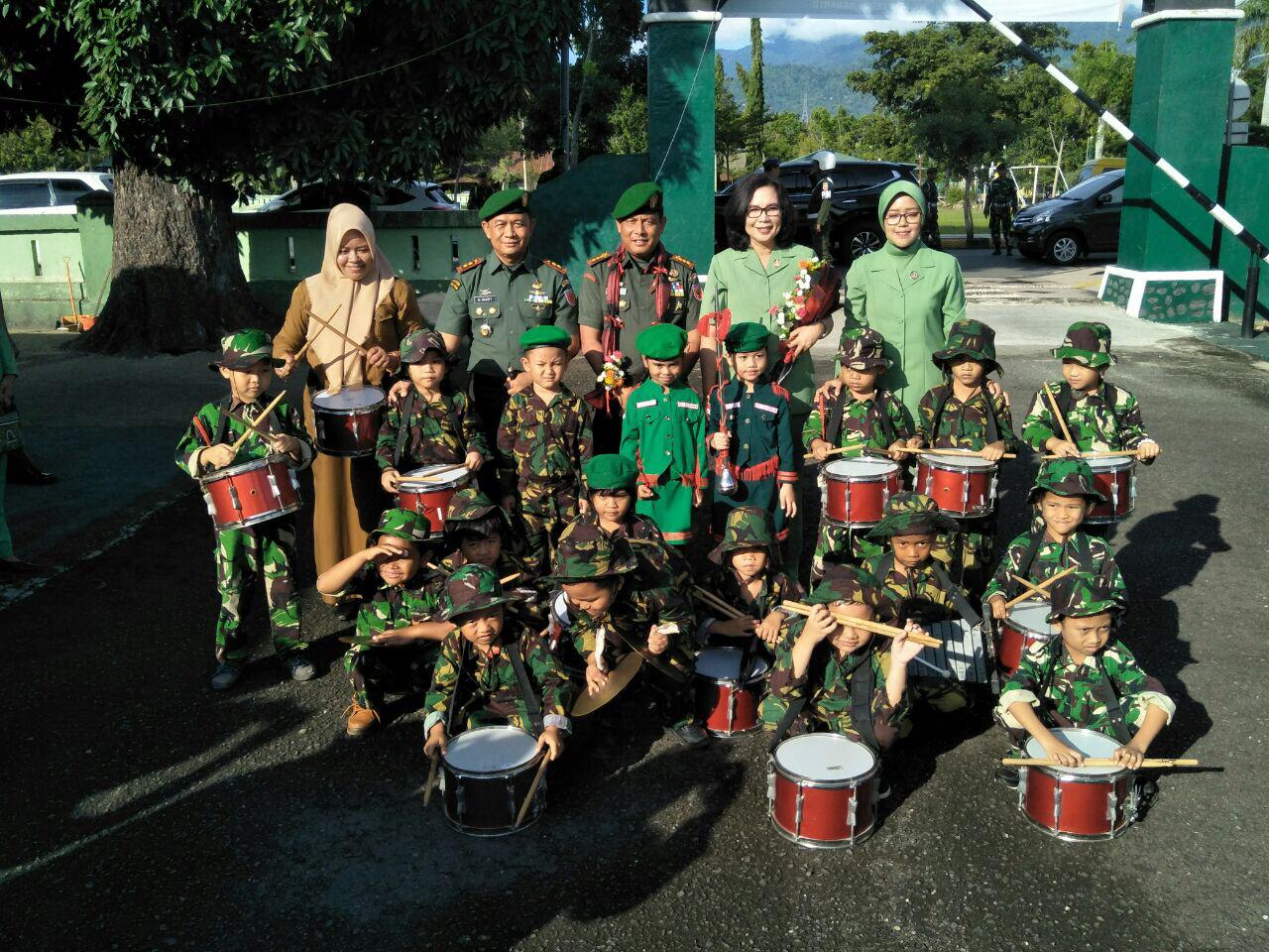 Berkunjung ke Palopo, Danrem 142 Tatag Ingatkan Netralitas TNI di Pemilu 2019