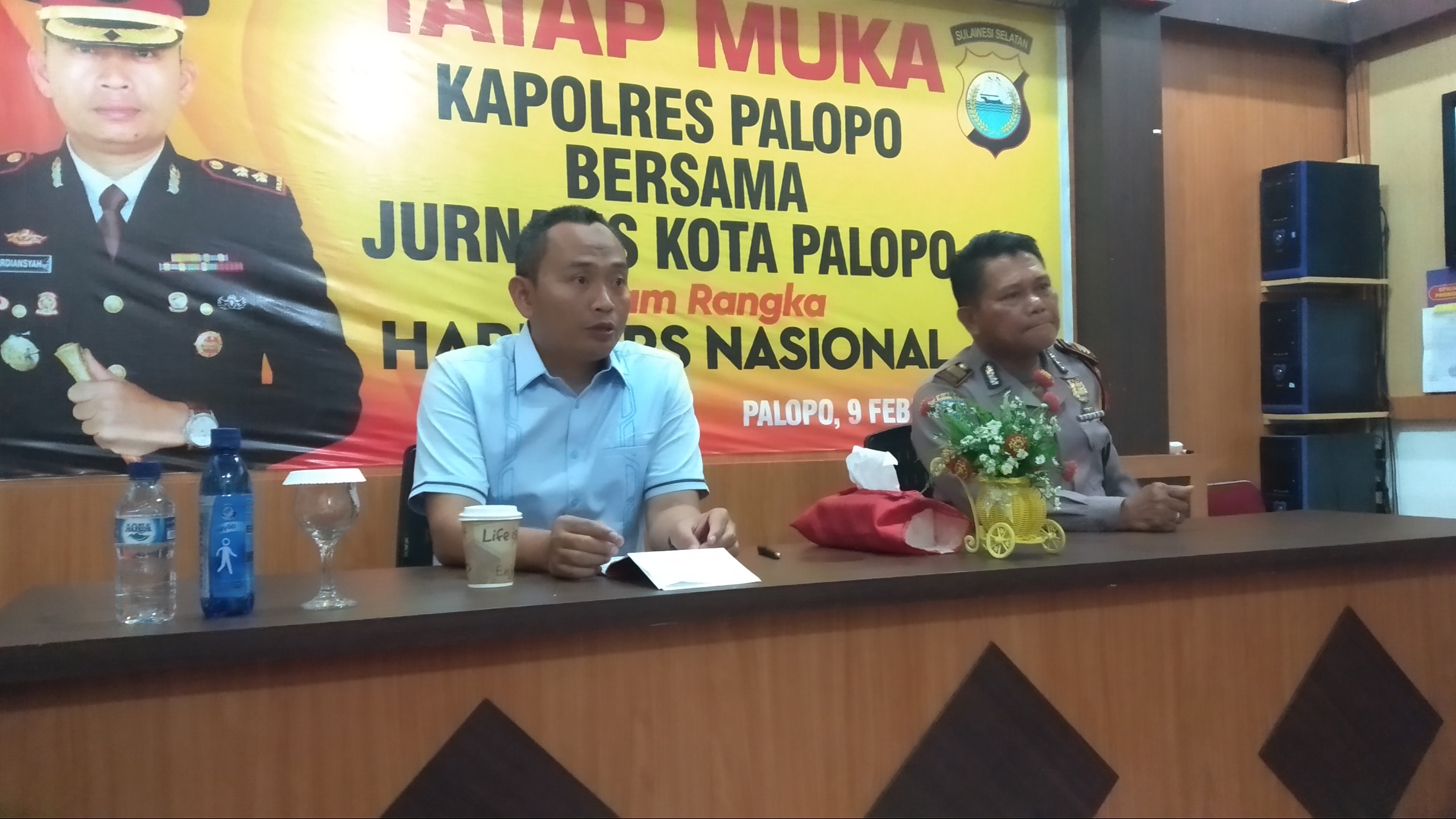 Hati-hati Gunakan Medsos !!! Polres Palopo Bakal Rutin Patroli Cyber