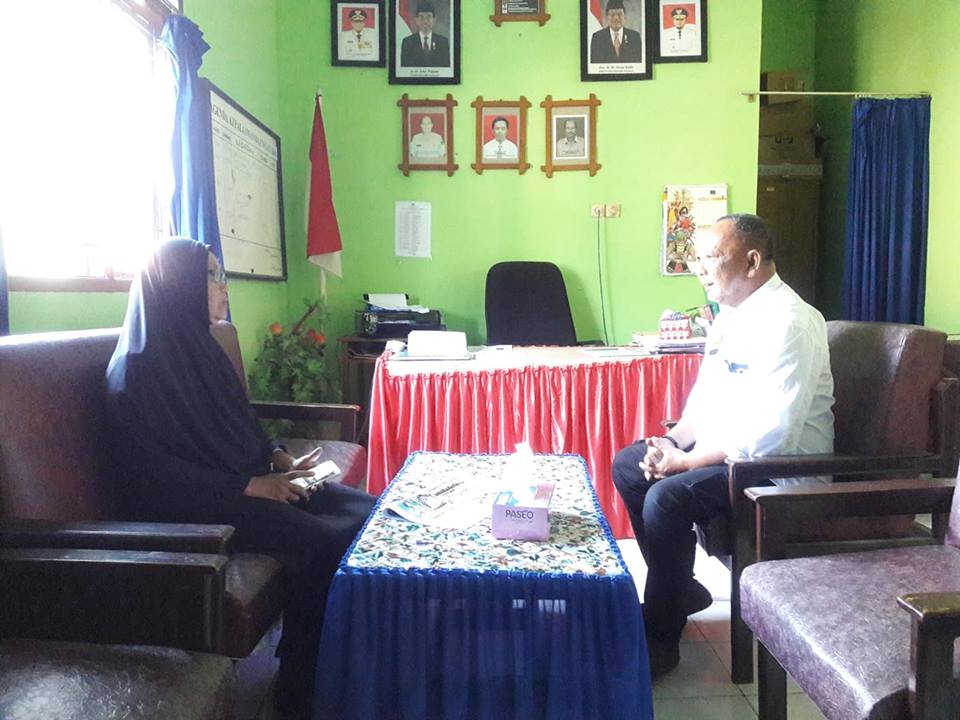 Persiapan Upacara HKN Perdana, Camat Sultan Kunjungi SMAN 10 Luwu Utara