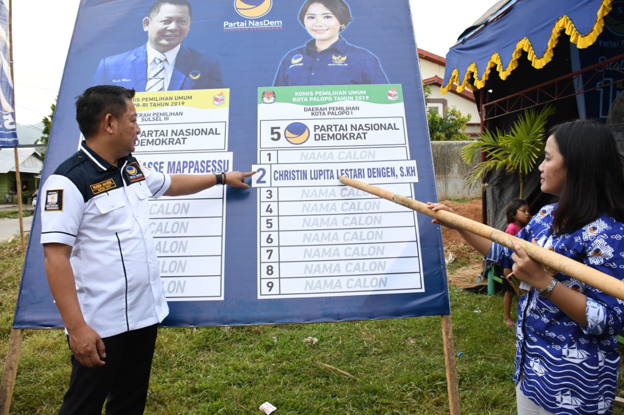 Masih Muda, RMS Suport Lupita Duduk di DPRD Palopo
